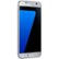 Angle. Samsung - Galaxy S7 32GB (Unlocked) - Silver Titanium.