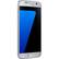 Angle. Samsung - Galaxy S7 32GB (Unlocked) - Silver Titanium.