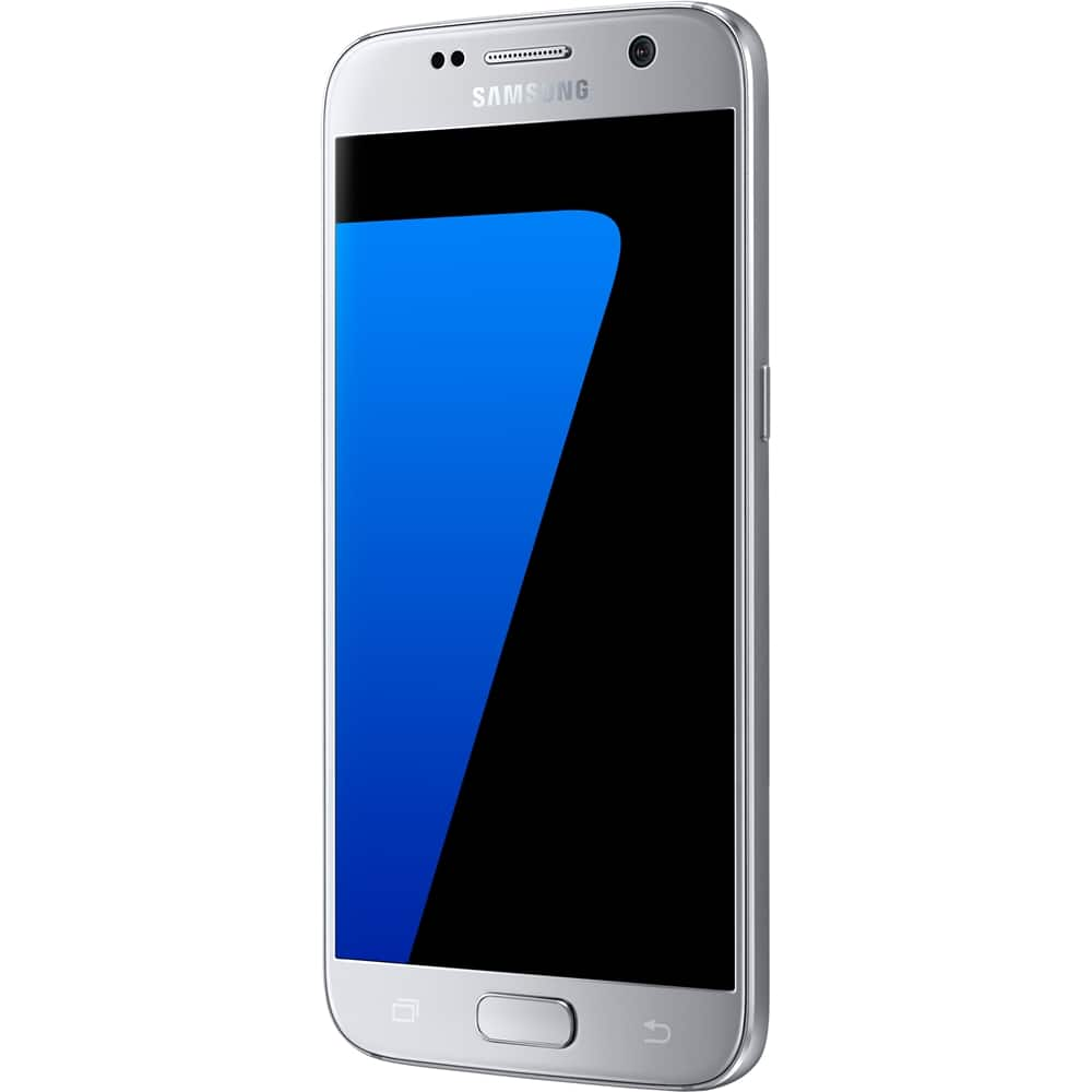 Best Buy: Samsung Galaxy S7 32GB (Unlocked) Silver Titanium G930F SILVER