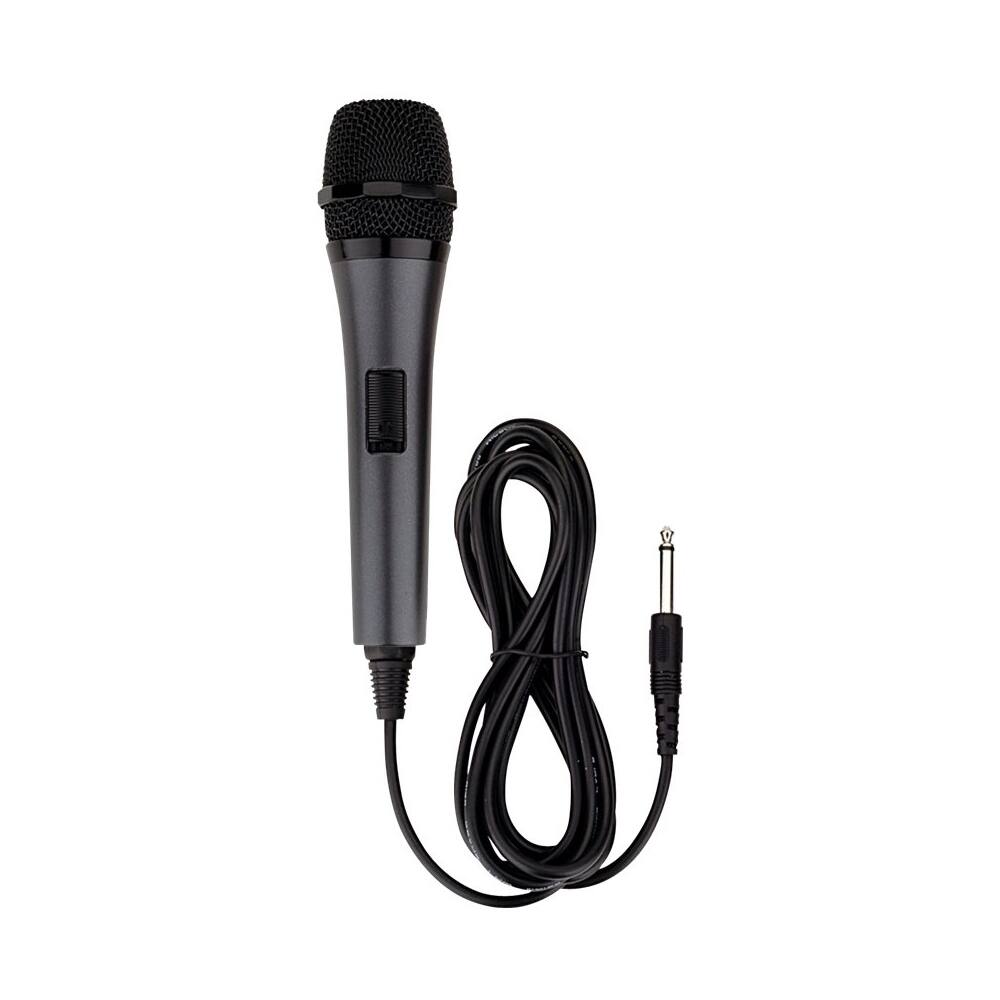 Karaoke USA - Dynamic Microphone - Black
