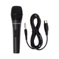 Front Zoom. Karaoke USA - Dynamic Microphone.