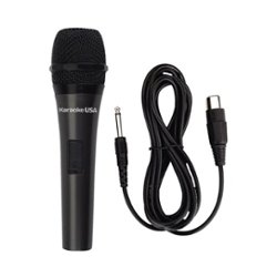 Karaoke USA - Dynamic Microphone - Front_Zoom