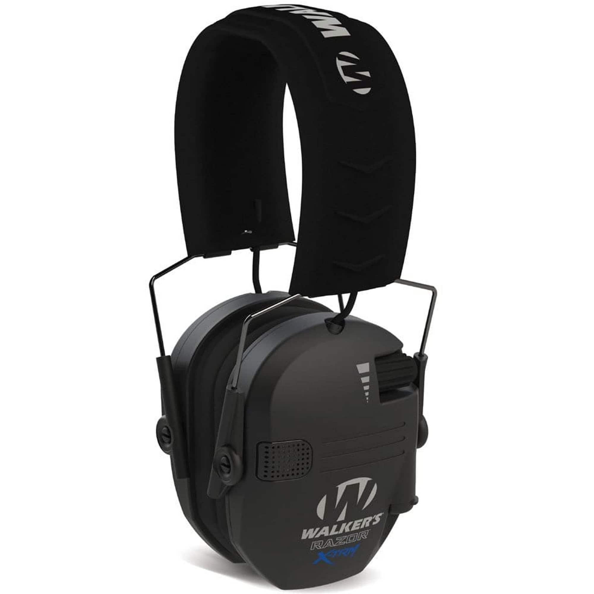 Walker’s - Walker's - Razor Digital X-TRM Muff with Cooling Pads & Moisture Wicking Headband - Black