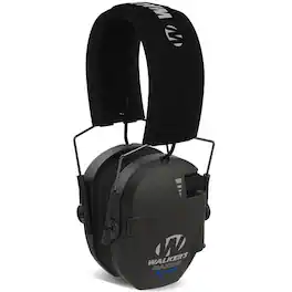 Walker’s - Walker's - Razor Digital X-TRM Muff with Cooling Pads & Moisture Wicking Headband - Black