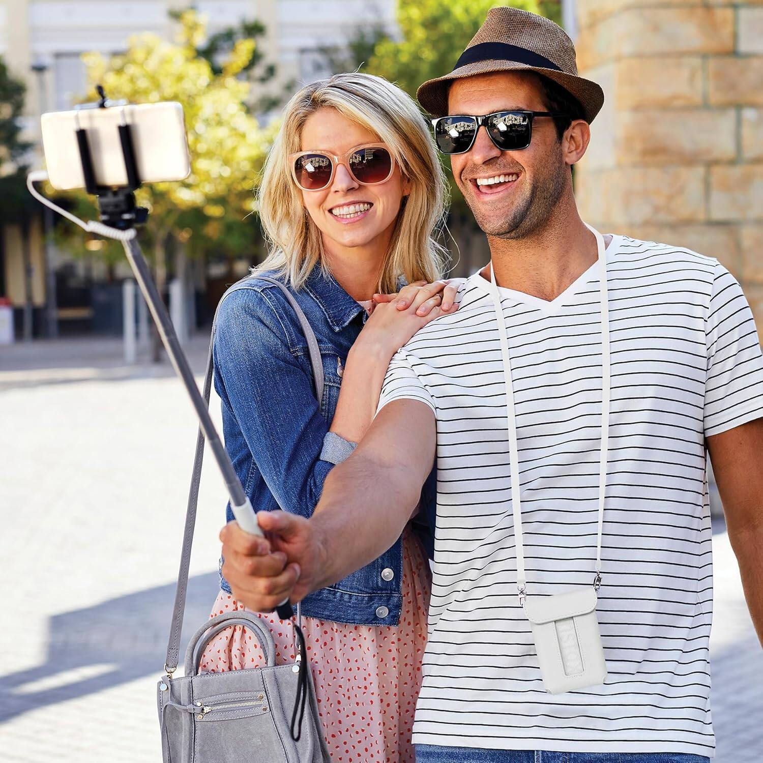 Alt View 4. Fujifilm - Instax Mini Link 3 Smartphone Printer 20 Fujifilm Mini Films Printer Case Decorative Stickers Quality Photo Micro Cloth - Clay White.