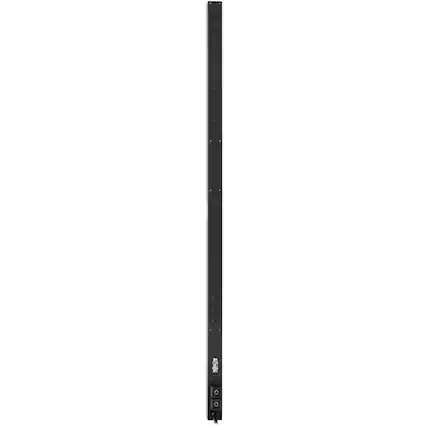 Front. Tripp Lite - Tripp Lite by Eaton PDU 2.9kW 120V Single-Phase Basic PDU - 24 NEMA 5-15/20R Outlets L5-30P Input 10 ft. Cord 63.75 in. - Black.