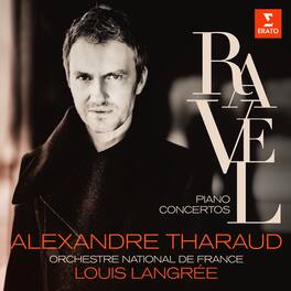 Alexandre Tharaud - Ravel: Piano Convertos - VINYL LP