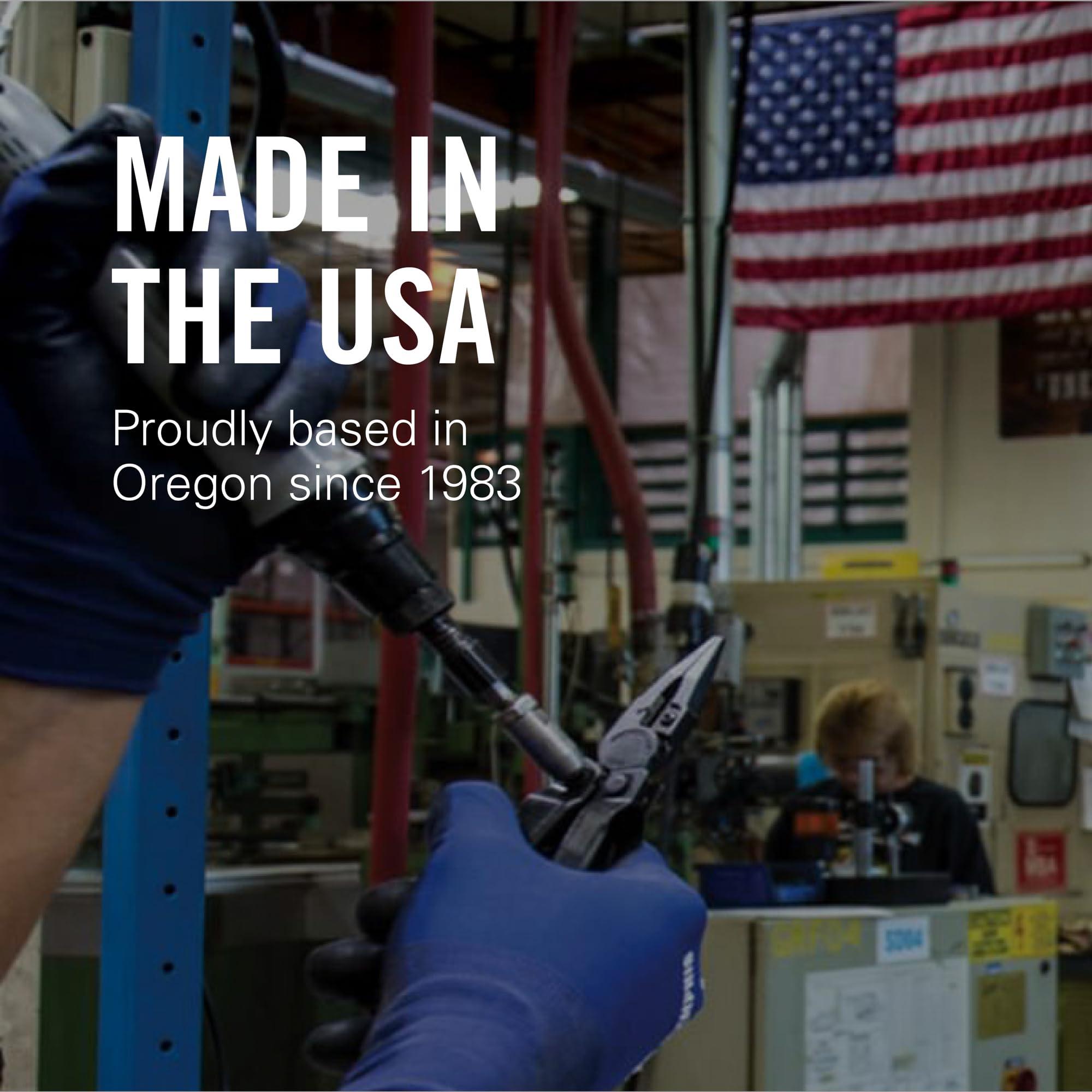 MADE IN THE USA  
Proudly based in Oregon since 1983
