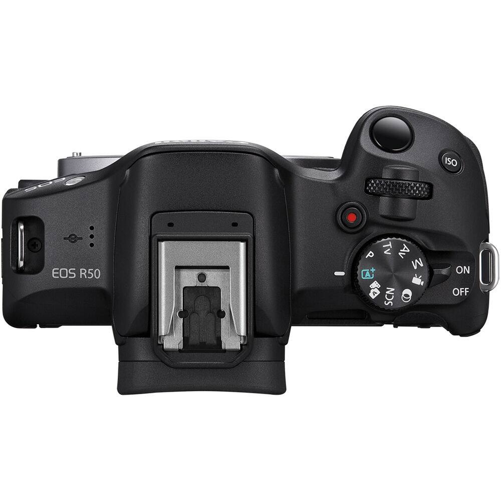 EOS R50  
ISO  
Tv Av P M  
SCN ON OFF