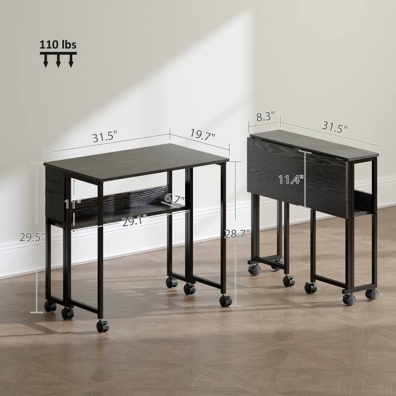 110 lbs  
31.5"  
19.7"  
8.3"  
31.5"  
29.5"  
6.7"  
29.1"  
28.7"  
11.4"