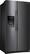 Angle. Samsung - 24.5 Cu. Ft. Side-by-Side Fingerprint Resistant Refrigerator with Thru-the-Door Ice and Water.