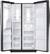 Alt View 2. Samsung - 24.5 Cu. Ft. Side-by-Side Fingerprint Resistant Refrigerator with Thru-the-Door Ice and Water.