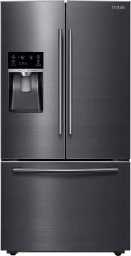 Samsung 28 Cu. Ft. French Door Refrigerator Black RF28HFEDBSG/AA - Best Buy