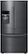 Front Zoom. Samsung - 28 Cu. Ft. French Door Refrigerator - Black stainless steel.