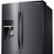 Alt View Zoom 5. Samsung - 28 Cu. Ft. French Door Refrigerator - Black stainless steel.
