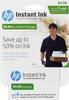 HP - Instant Ink 100-Page Monthly Plan for Select HP Printers-Front_Standard