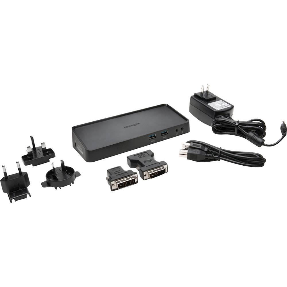 USB Station Black K33991WW - Buy