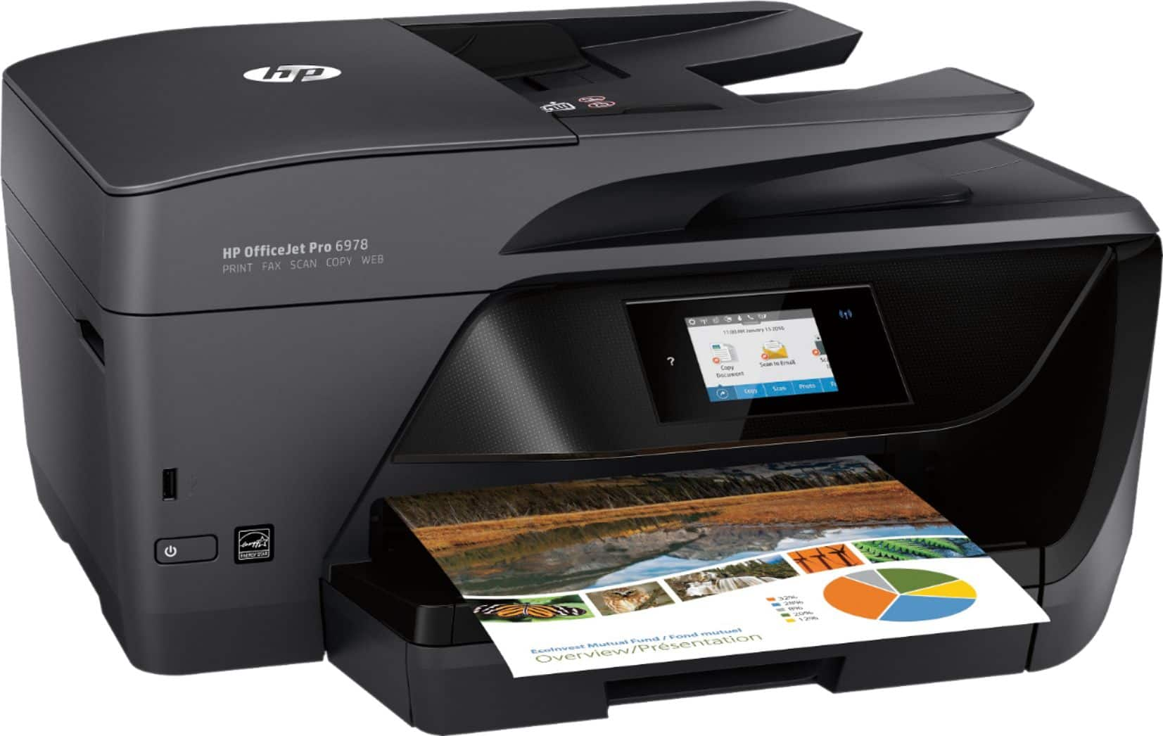 Angle View: HP - Instant Ink 500/700-Page Monthly Plan