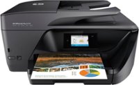 Front Zoom. HP - OfficeJet Pro 6978 Wireless All-In-One Instant Ink Ready Printer - Black.