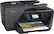 Angle. HP - OfficeJet Pro 6968 Wireless All-In-One Instant Ink Ready Printer - Black.