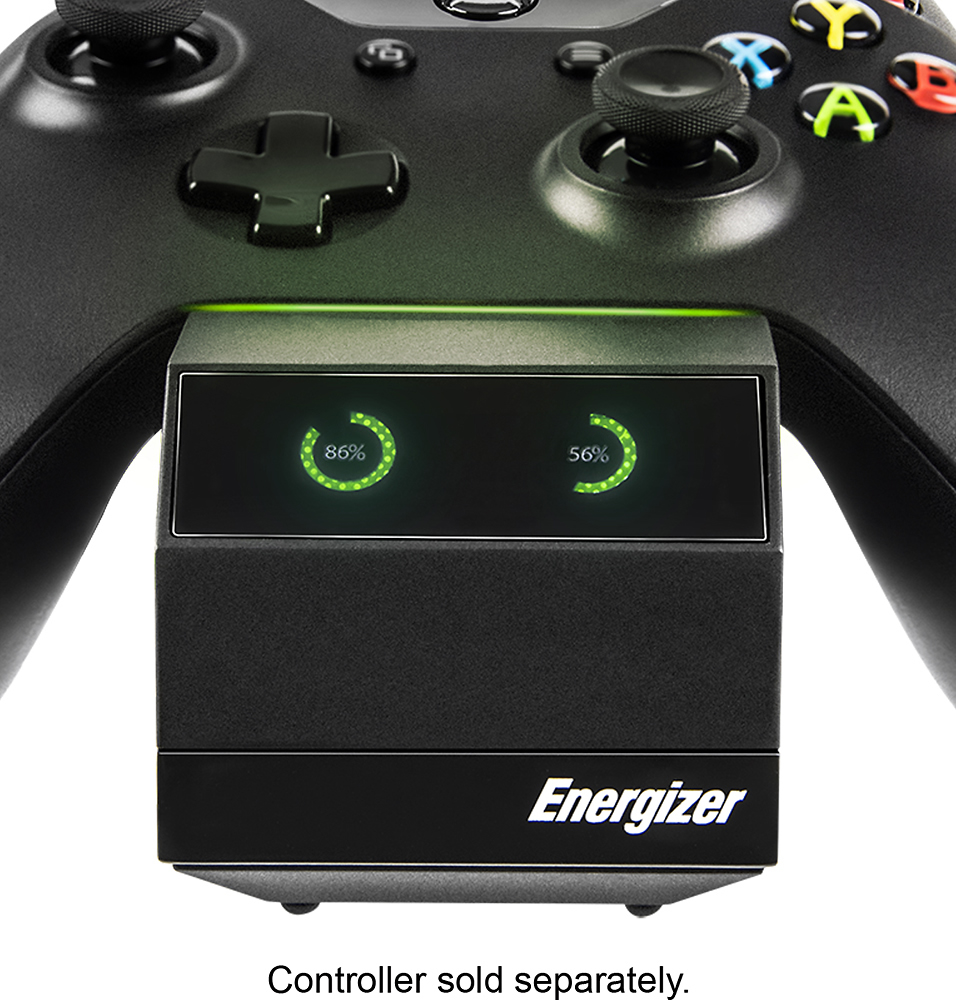  Energizer - Smart Charger for Xbox One - Black