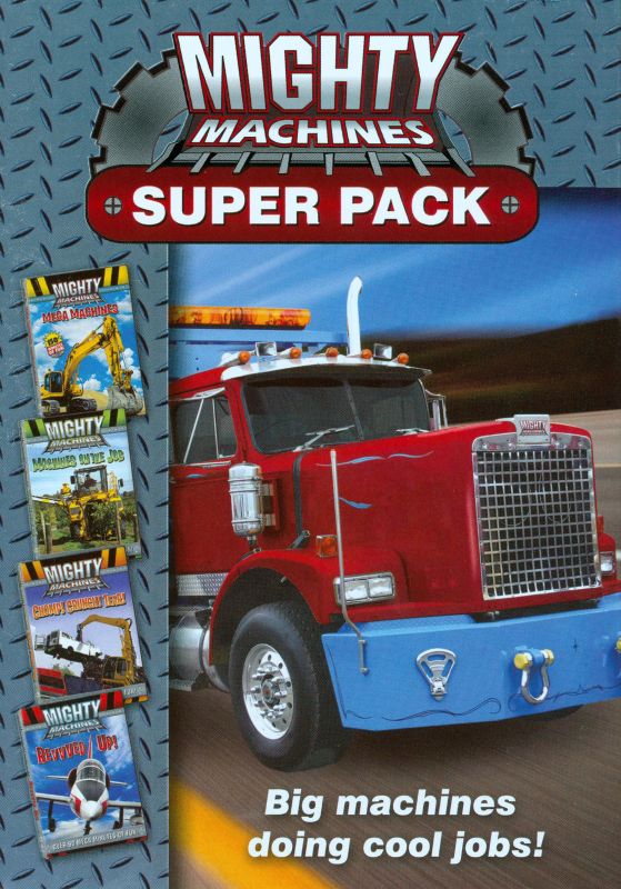 Mighty Machines: Super Pack [4 Discs] [DVD]