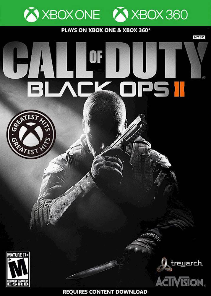 had het niet door Conflict Uitstralen Call of Duty: Black Ops II Standard Edition Xbox 360, Xbox One 84385 - Best  Buy