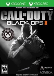 Call of Duty: Black Ops II Standard Edition - Xbox 360, Xbox One - Front_Zoom