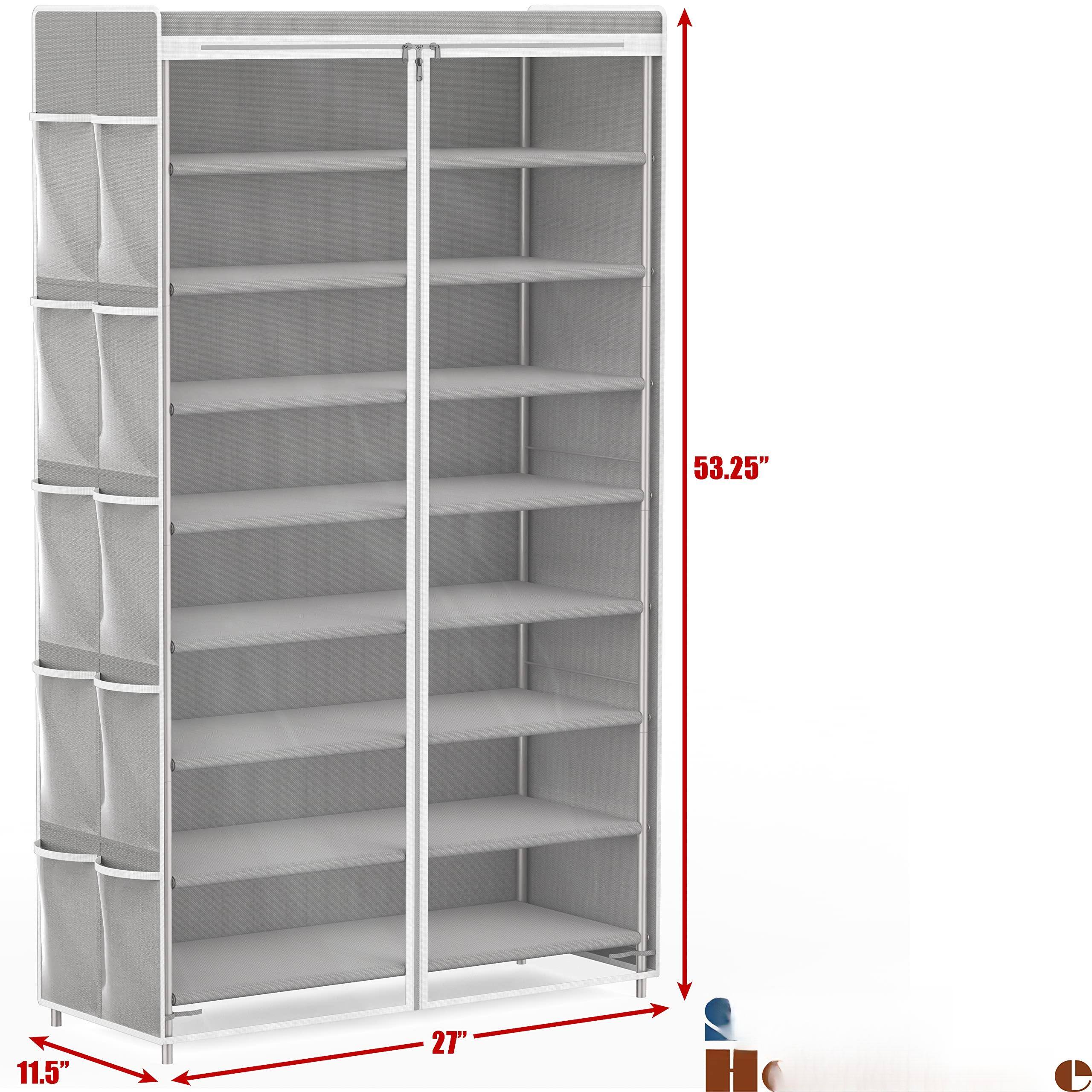 53.25" H  
11.5" W  
27" D