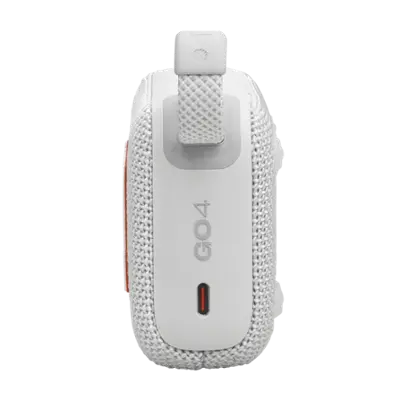 JBL Go 4 Portable Bluetooth Speaker 2024 White JBLGO4WHTAM