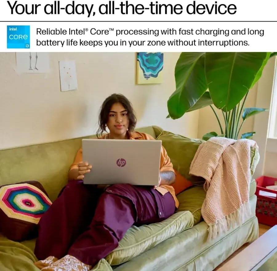 Your all-day, all-the-time device

Reliable Intel® Core™ processing with fast charging and long battery life keeps you in your zone without interruptions.