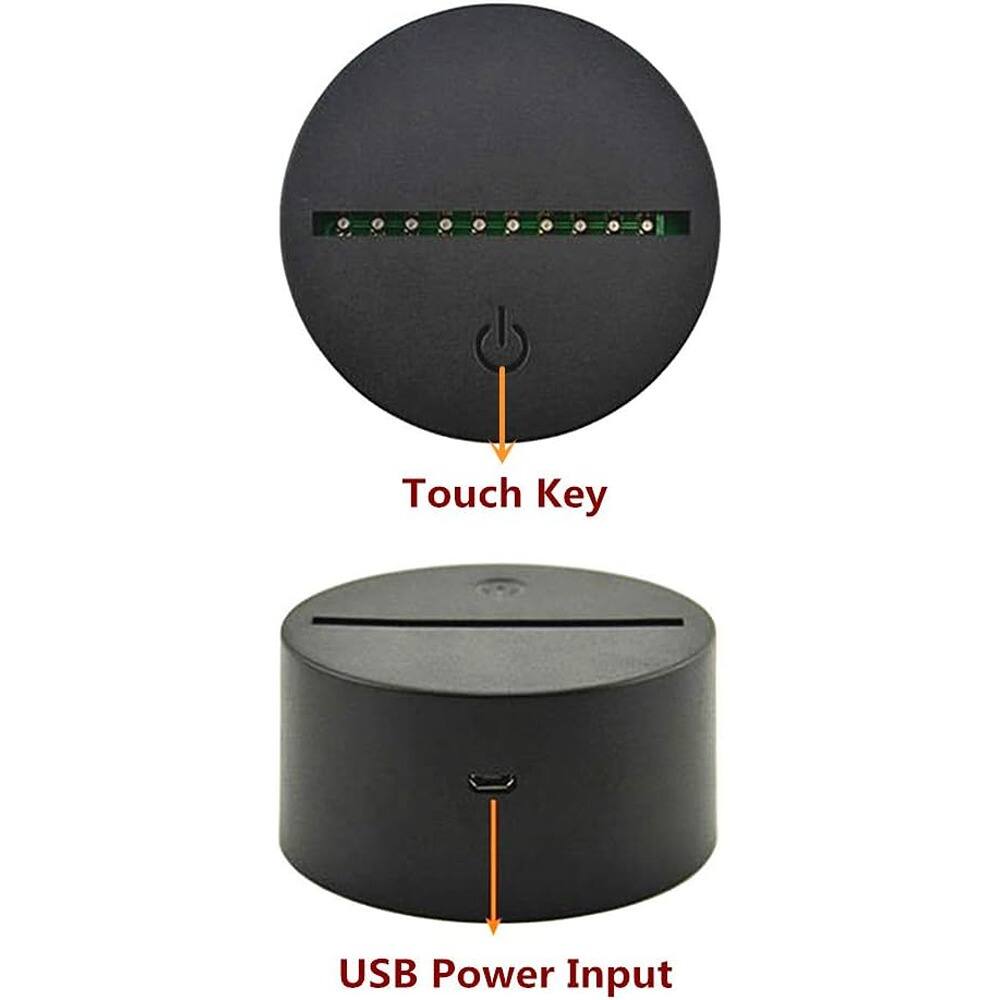 Touch Key  
USB Power Input