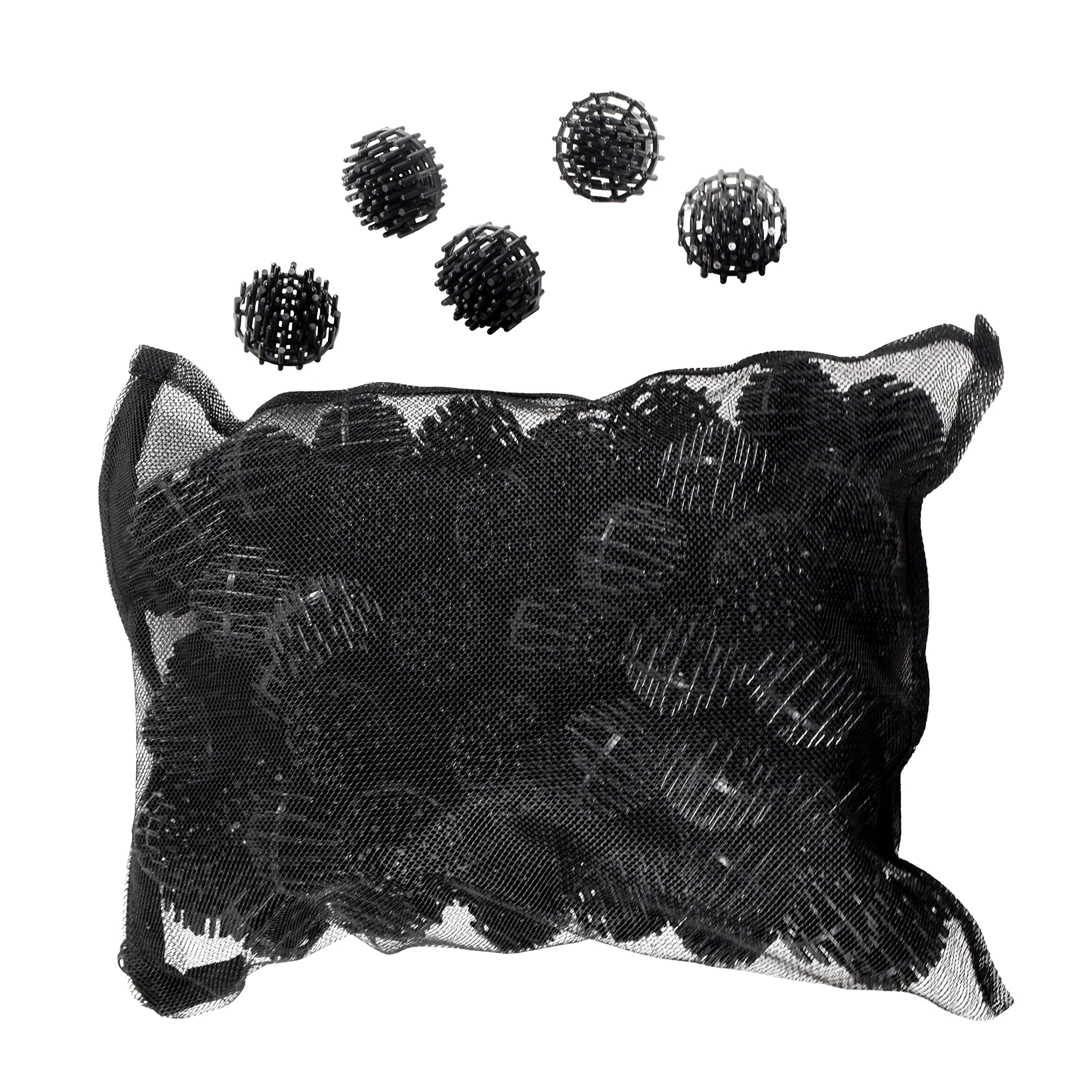 HQRP - 1.5 in Bio Balls Filter Media - 100 Pack Mesh Bag - Aquarium Pond Waterfall Fountain price history on PriceWatchPro