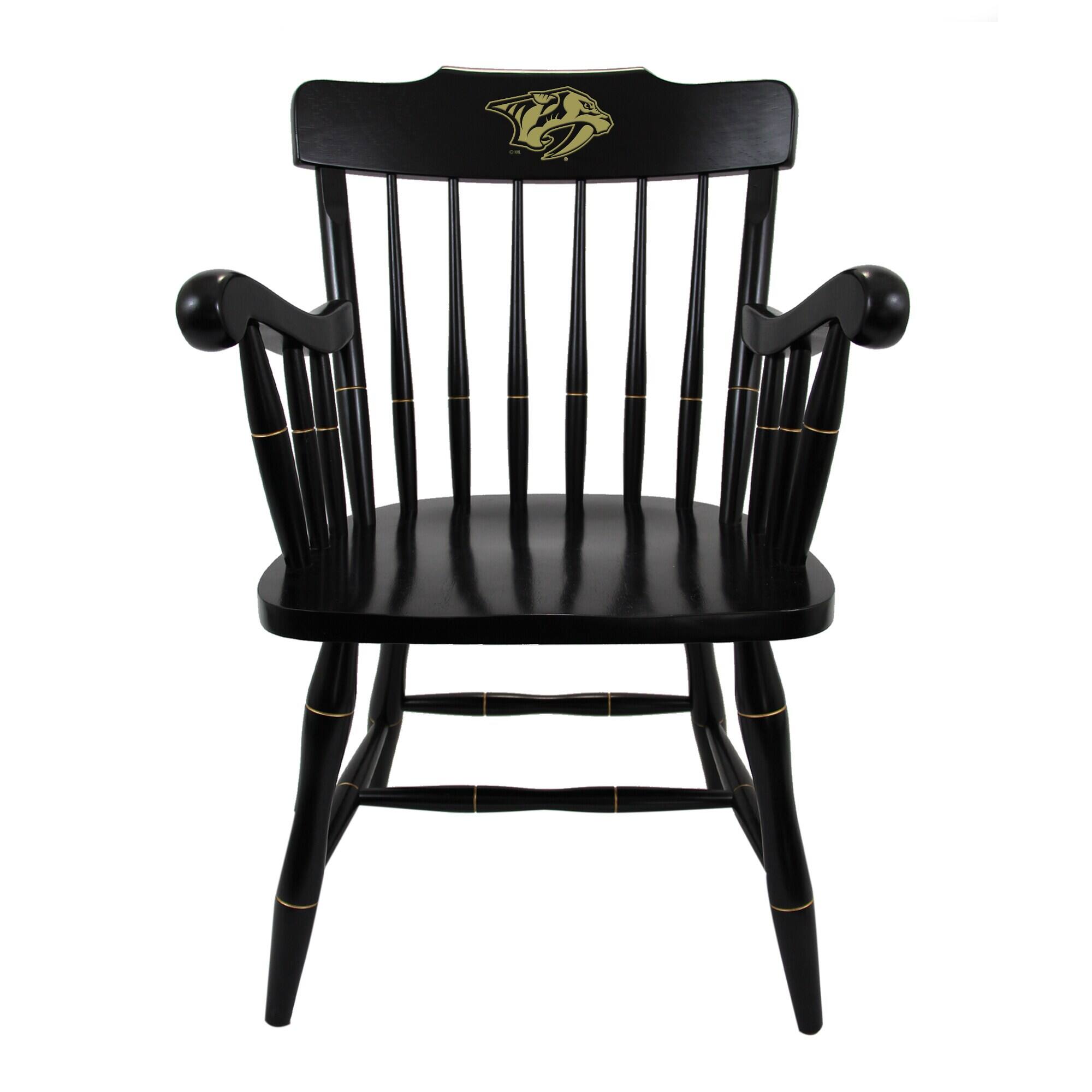 Jardine - Nashville Predators Captain's Chair - Black