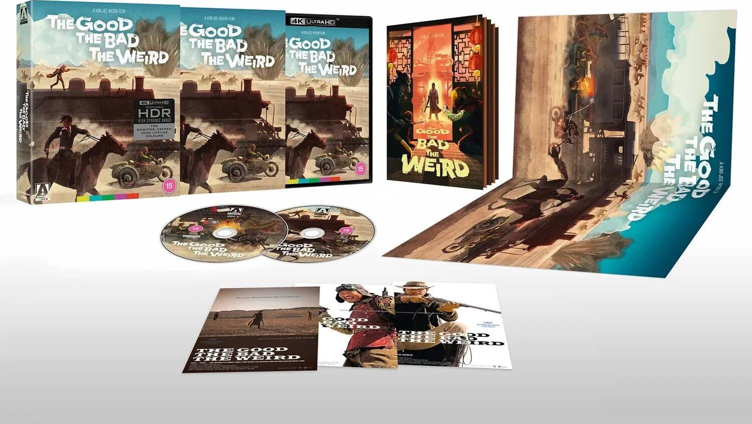 Alt View 1. The Good, The Bad, The Weird   - 4K Blu-Ray.