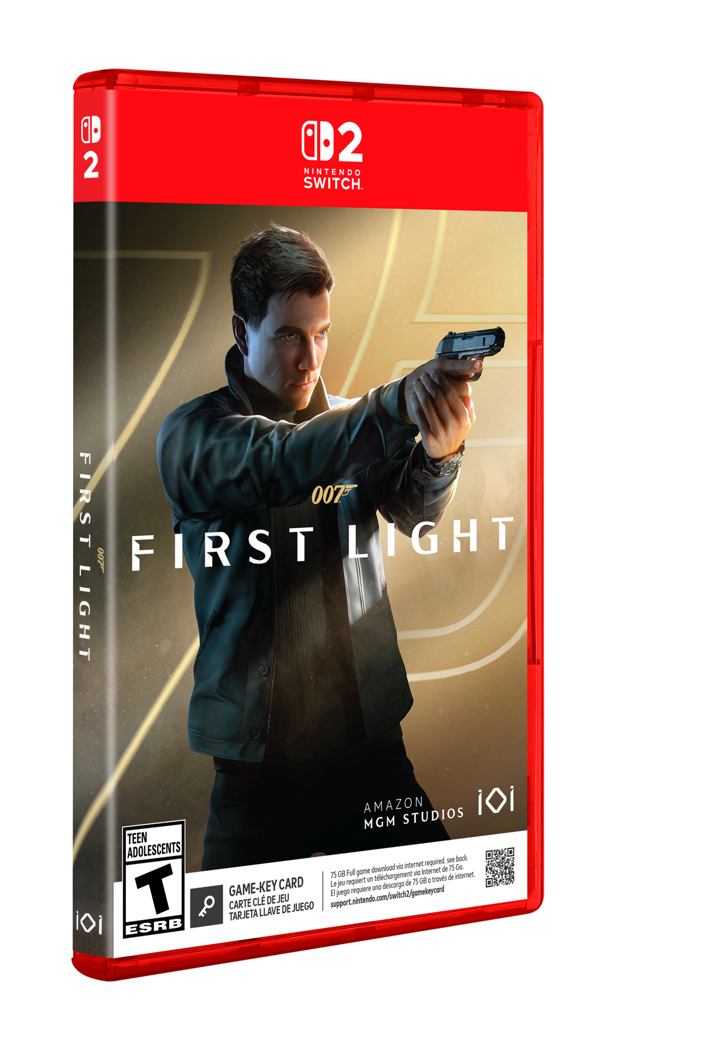 i 1 2 2 NINTENDO SWITCH. A STLIGHT FIRST 0077 FIRST 007 LIGHT AMAZON STUDIOS 10i MGM TEEN ADOLESCENTS bock required se downlood DV internet de 75 de 08 Fall game e Internet internet requiert 5 telchargement de 75 oe e troves de GAME-KEY CARD Le a requiere und descorge T CARTE TARJETA CL LLAVE DE JEU DE JUEGO support 5 juego nintendo com /switch2/gamelerycard 10 ESRB
**Corrected Text:**
i 1 2 2 NINTENDO SWITCH. A STLIGHT FIRST 0077 FIRST 007 LIGHT AMAZON STUDIOS 10i MGM TEEN ADOLESCENTS bock required se download DV internet de 75 de 08 Fall game e Internet internet requiert 5 telechargement de 75 oe e troves de GAME-KEY CARD Le a requiere und descorge T CARTE TARJETA CL LLAVE DE JEU DE JUEGO support 5 juego nintendo com /switch2/g
