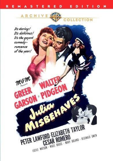Julia Misbehaves - DVD