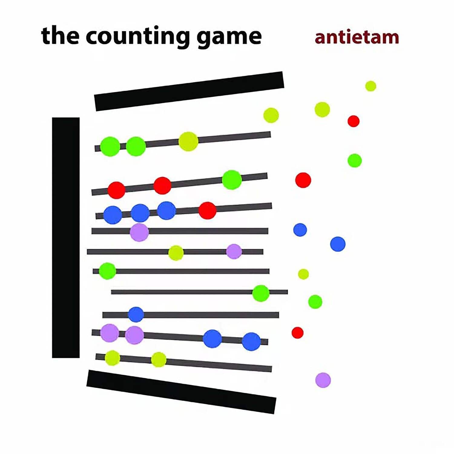 Antietam - The Counting Game   - VINYL LP