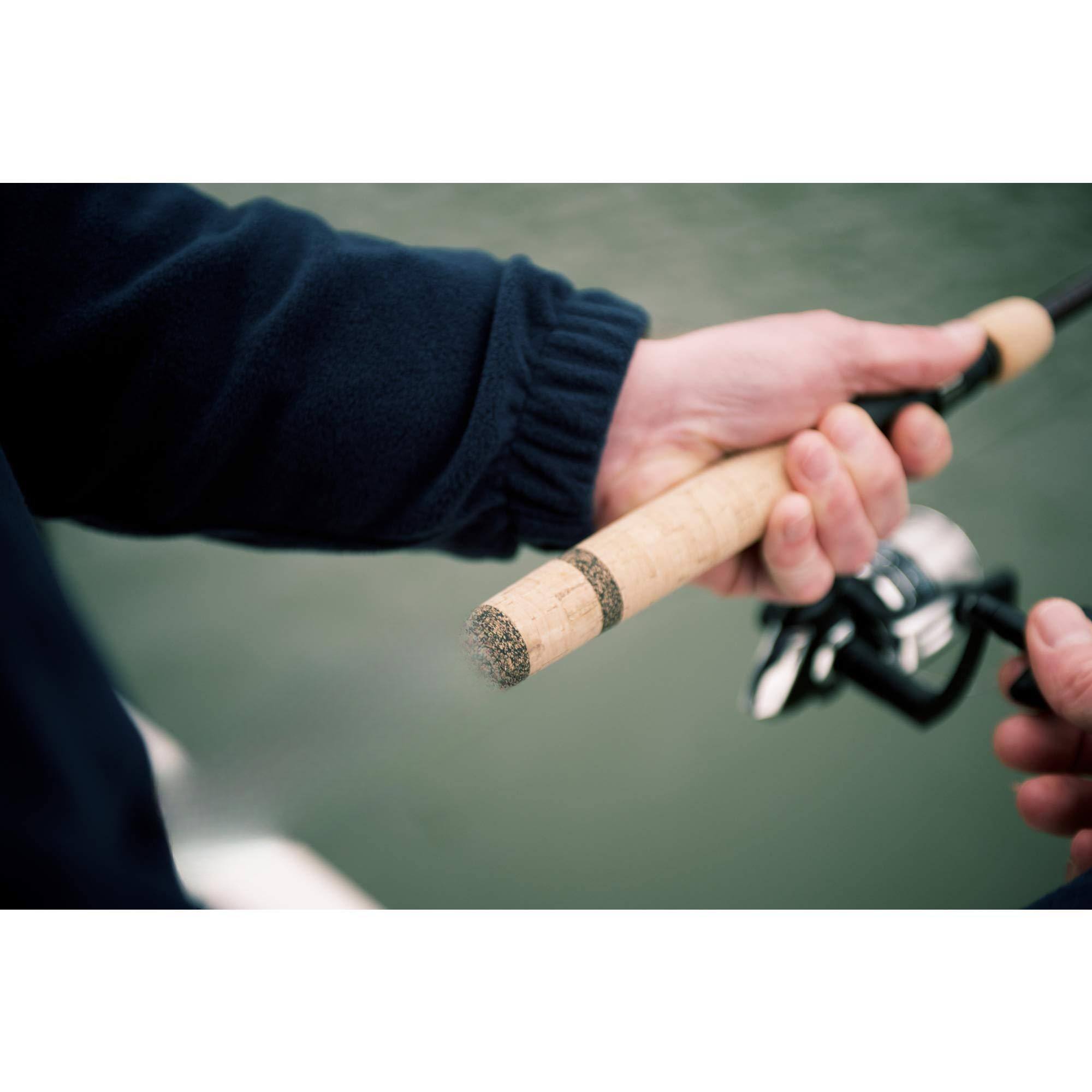 Alt View 5. NICHOLAS KLEIN - Elite Spinning Reel And Fishing Rod Combo - 30 Size Reel - 6'6" - Medium - 2pc Old Model.