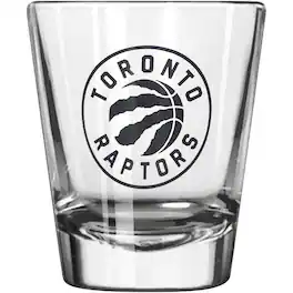 Logo Brands - Toronto Raptors 2oz. Game Day Shot Glass - Multicolor