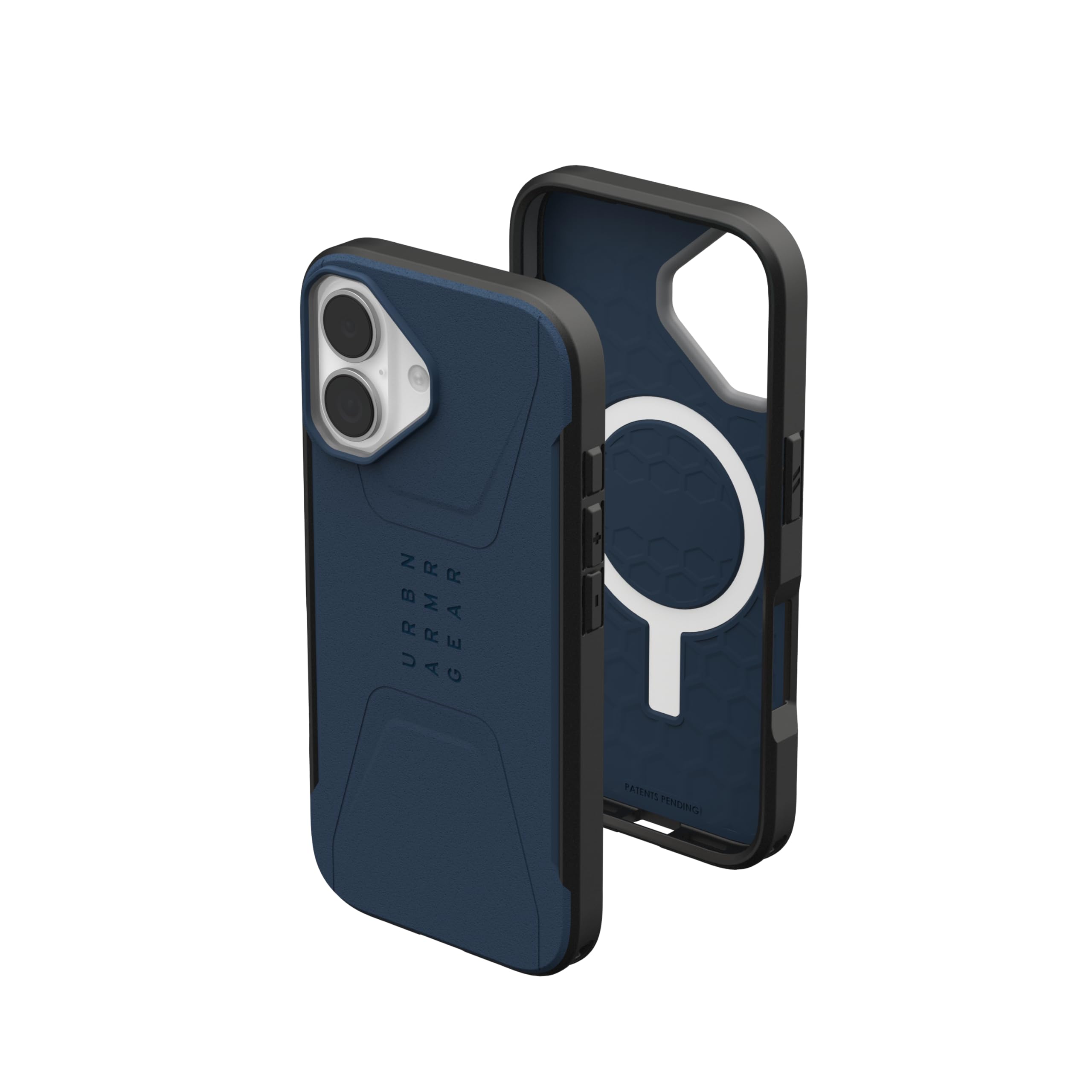 UAG - iPhone 17 Case with MagSafe, Hypercush Impact Protection, Triple-Shot Overmold Construction, Civilian - Mallard