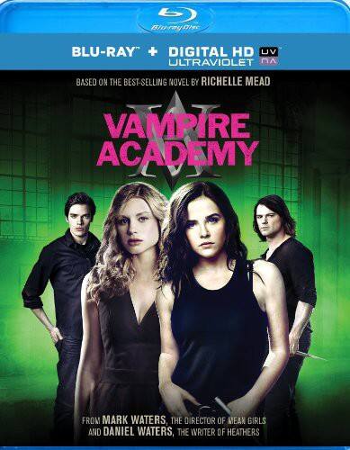Front. Vampire Academy   - BLU-RAY.