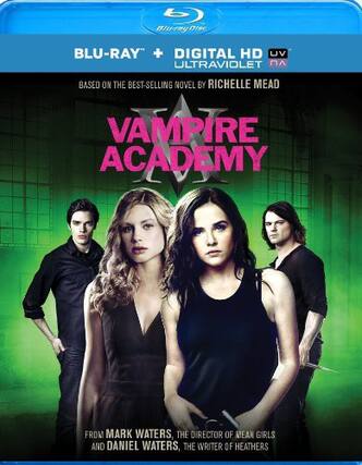 Front. Vampire Academy - BLU-RAY.