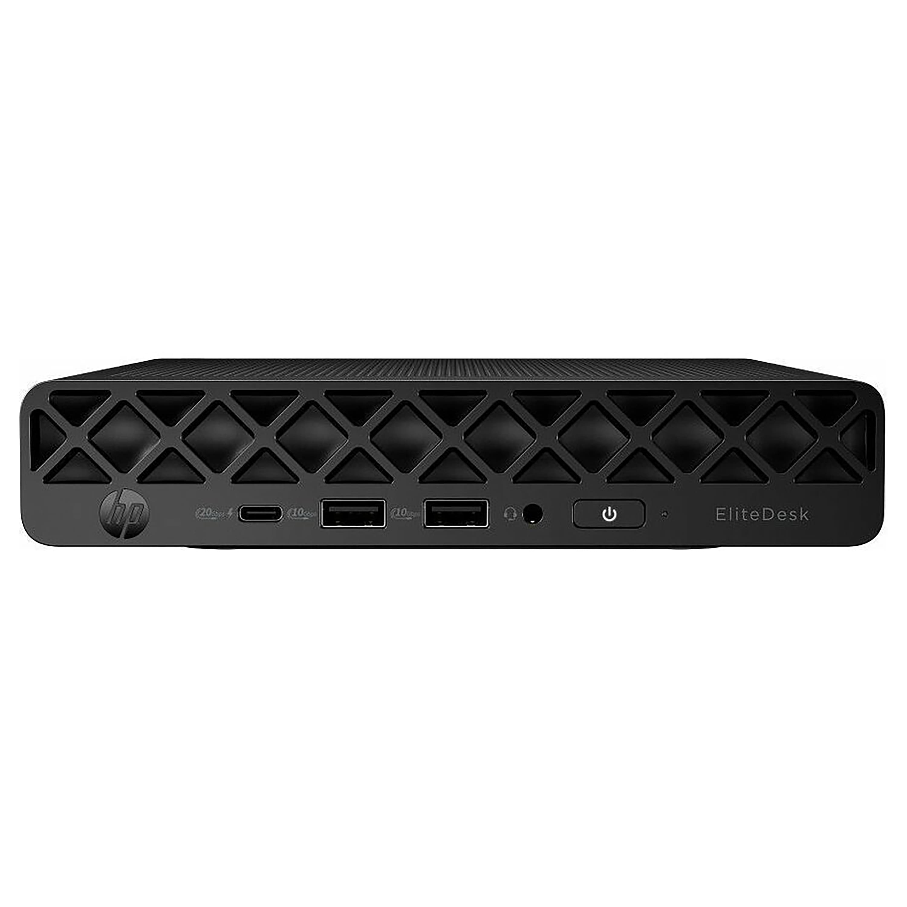HP - EliteDesk Mini Desktop - Intel Core Ultra 7 - 32GB Memory - 512GB SSD - Jack Black