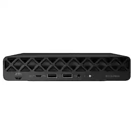 HP - EliteDesk Mini Desktop - Intel Core Ultra 7 - 32GB Memory - 512GB SSD - Jack Black