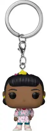 Front. Funko - FUNKO POP! KEYCHAIN: Stranger Things Season 4 - Erica - COLLECTIBLES - Multicolor.