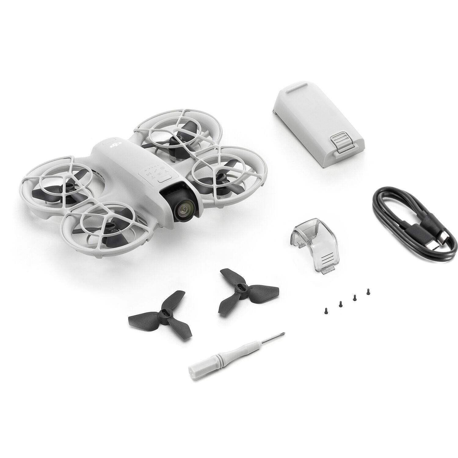 Alt View 5. DJI - DJI Neo Drone (CP.FP.00000184.01) + Sling Backpack + More.