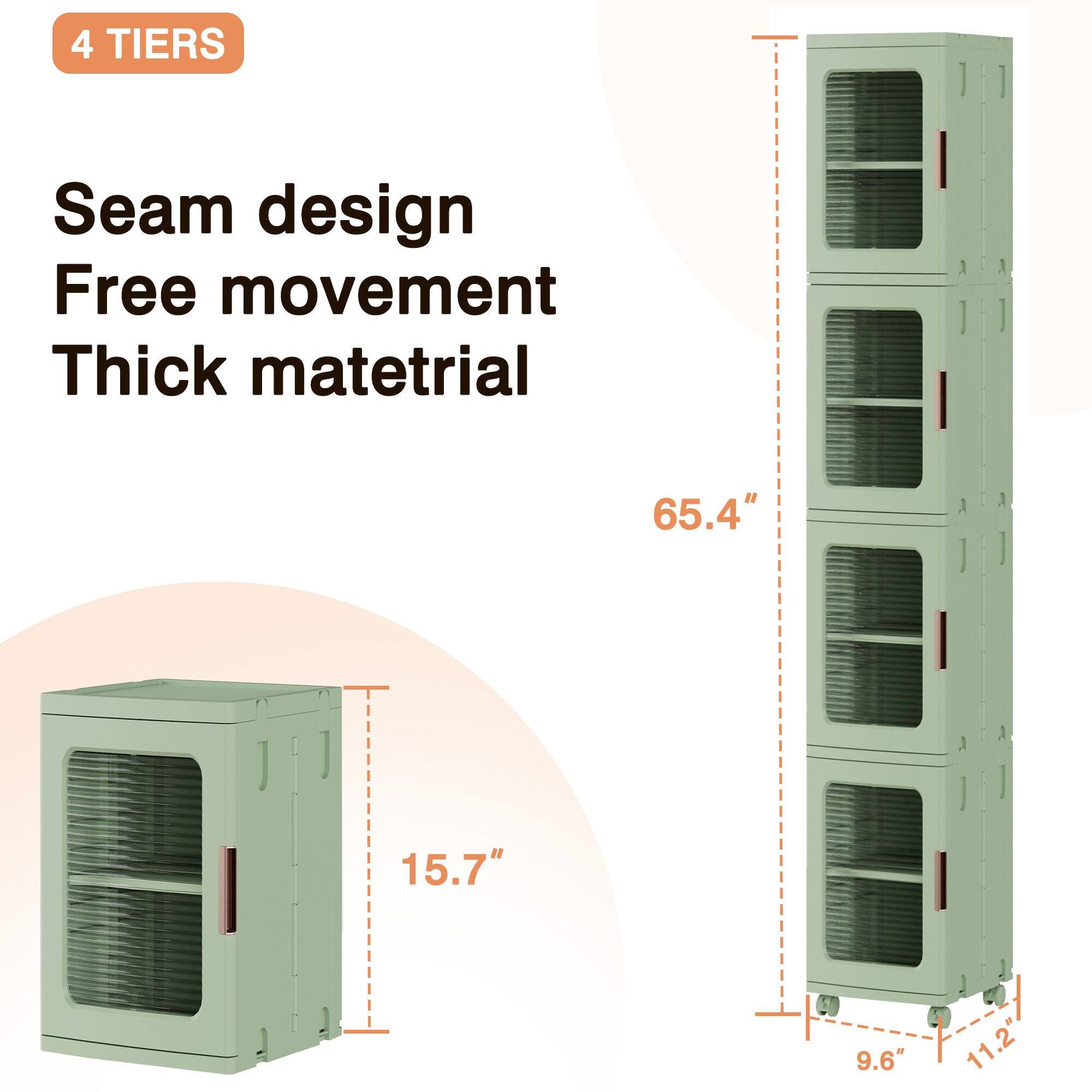 4 TIERS

Seam design  
Free movement  
Thick material

65.4"  
15.7"  
9.6"  
11.2"