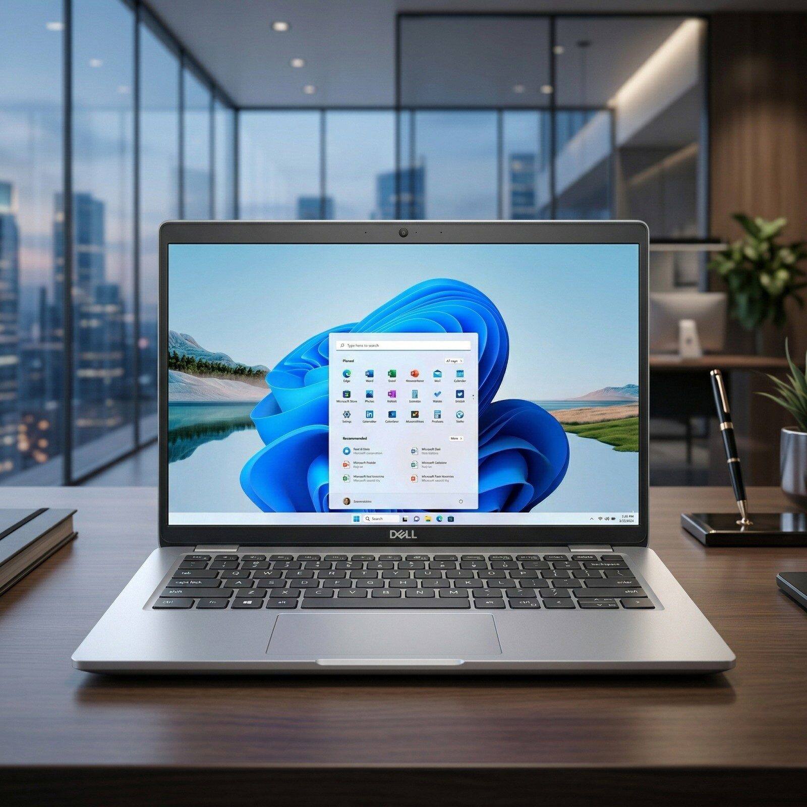 Alt View 2. Dell - Dell Latitude 5420 14 Inch 1920 x 1080 Laptop, Core i7-1185G7, 32GB RAM, 1TB SSD, Thunderbolt 4, HDMI, Windows 11 Pro - Silver.