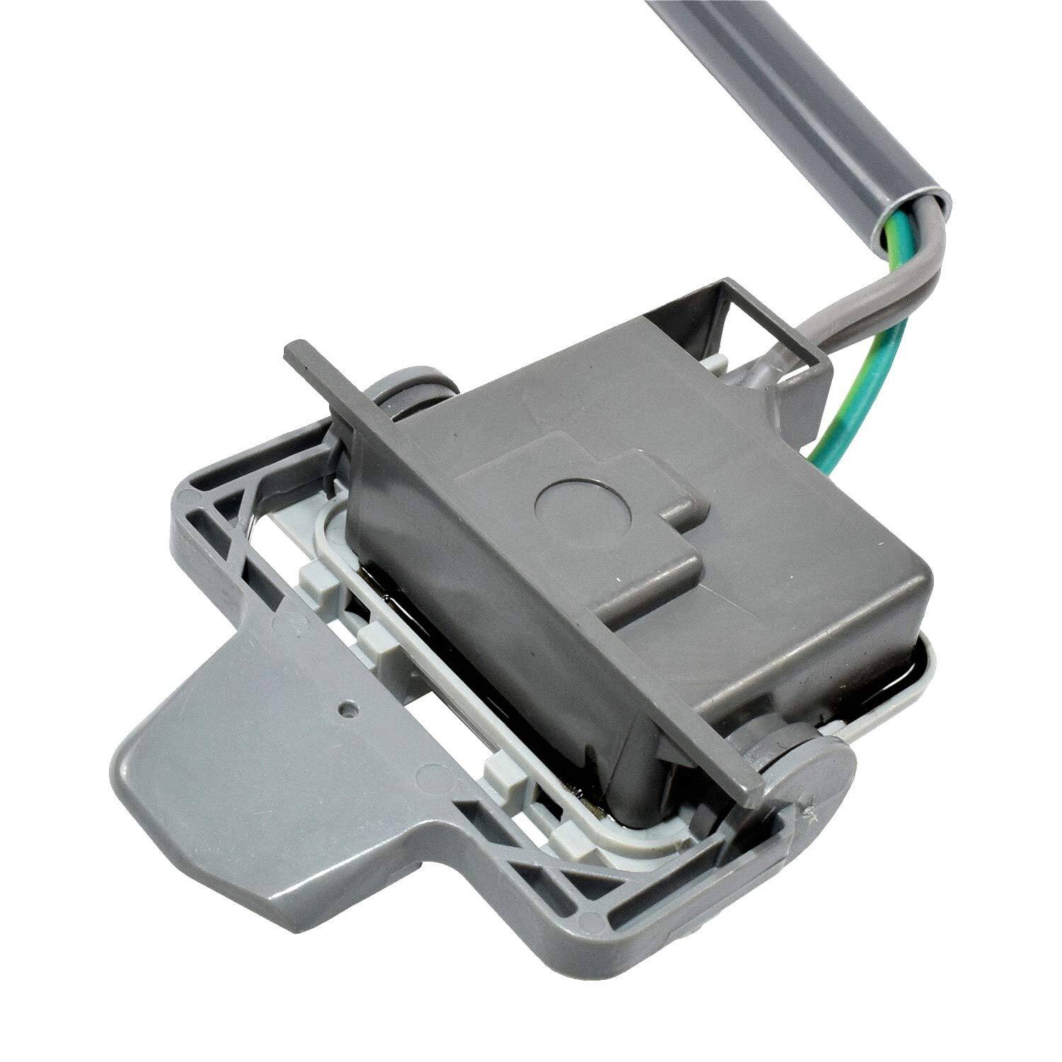 Left. HQRP - Washer Lid Switch Replacement with Harness for Whirlpool Kenmore WP285671 285671.